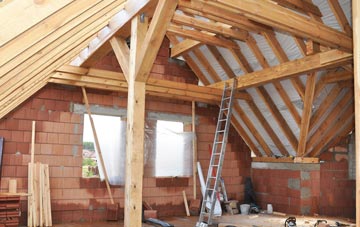 Kiddemore Green attic trusses
