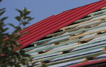 Kiddemore Green corrugated roofing costs