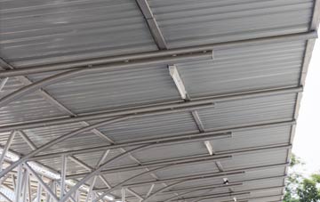 installing Kiddemore Green metal roofing