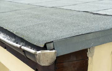 repair or replace Kiddemore Green flat roofing?
