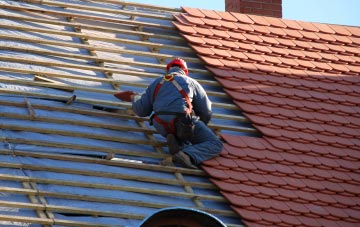 roof tiles Kiddemore Green, Staffordshire