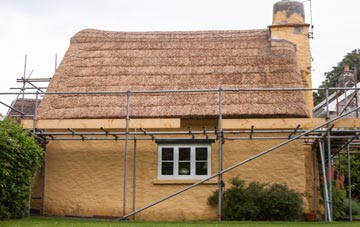 Kiddemore Green thatch roofing costs