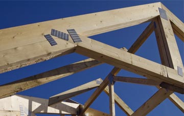 Kiddemore Green roof trusses for new builds and additions