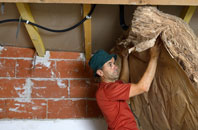 Kiddemore Green tapered roof insulation